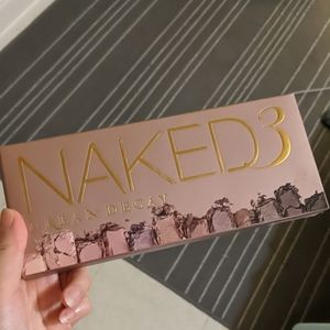 BNIB urban decay naked 3 eyeshadow palette